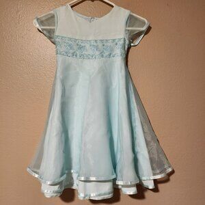 2/$20 Green Bonnie Jean Dress Size 5